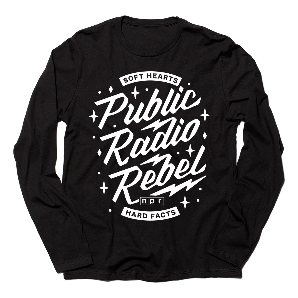 Public Radio Rebel Long Sleeve Shirt - Image 2