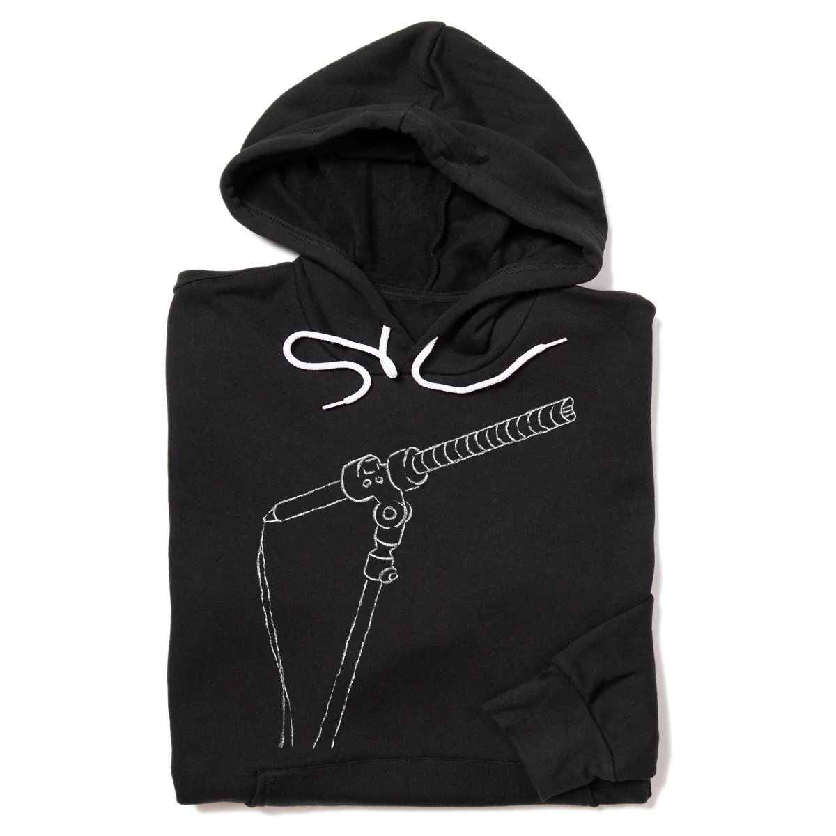 Tiny Desk Concerts Microphone Pullover Hoodie - Image 3
