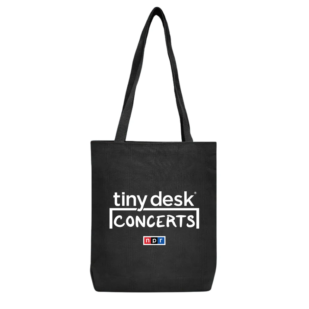 Tiny Desk Logo Tote Bag - Image 2