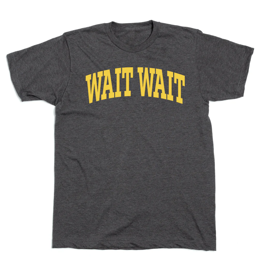 Wait Wait... Don't Tell Me Collegiate Tee - Image 2