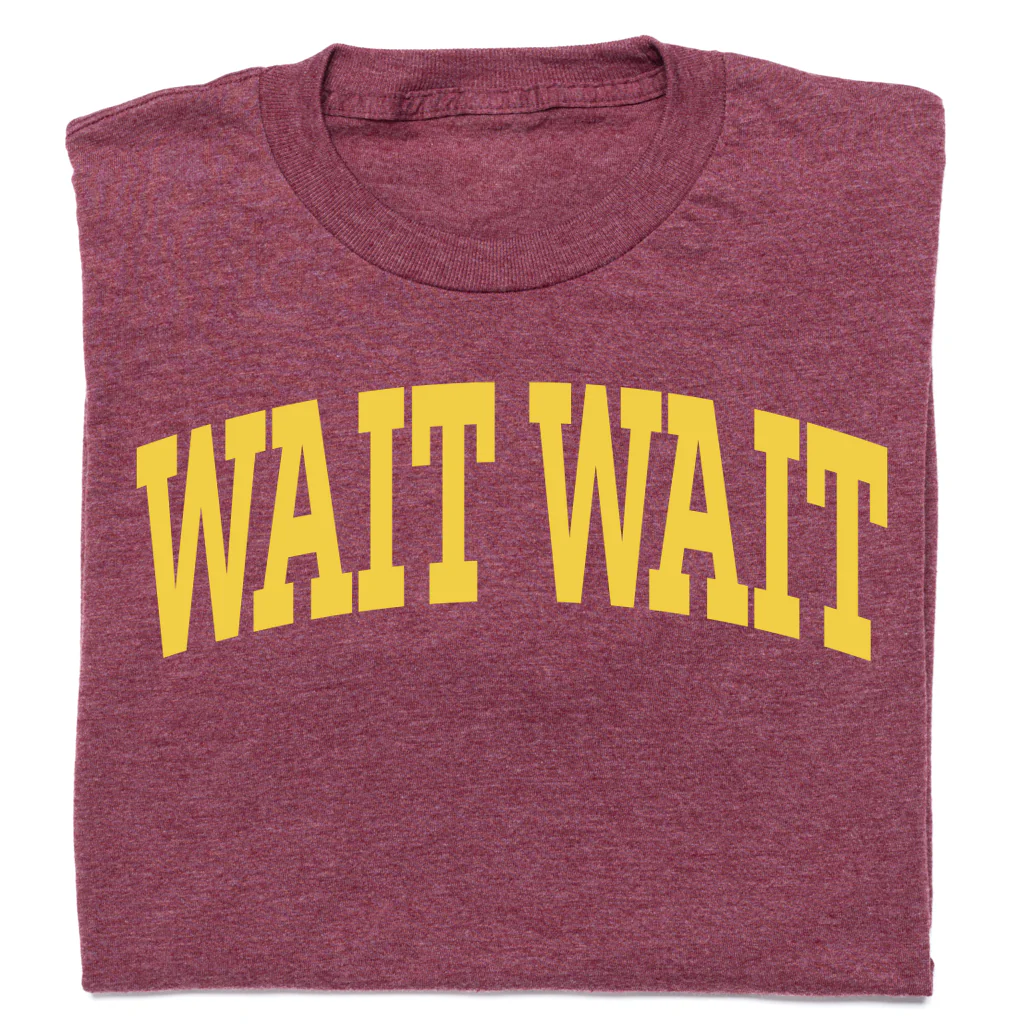 Wait Wait... Don't Tell Me Collegiate Tee - Image 7