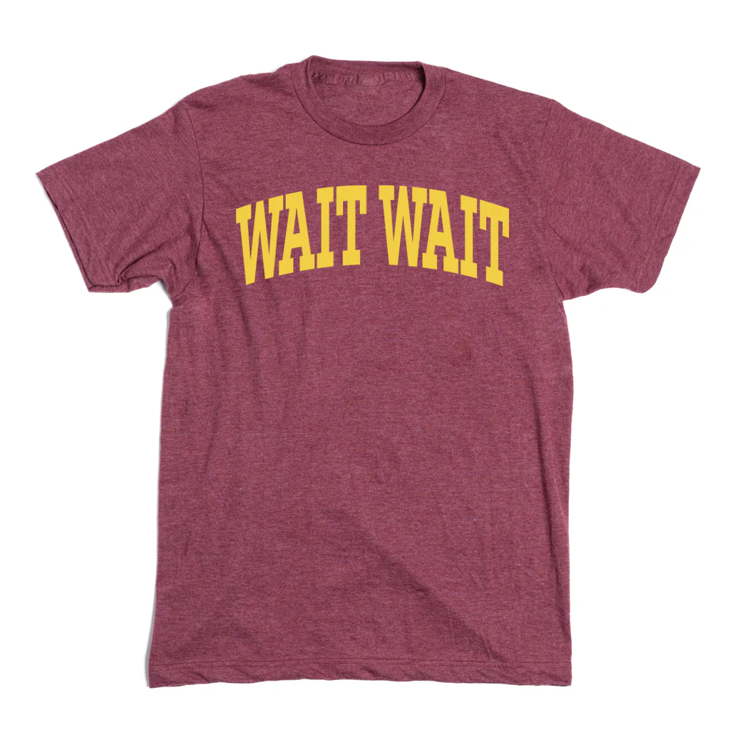 Wait Wait... Don't Tell Me Collegiate Tee - Image 8