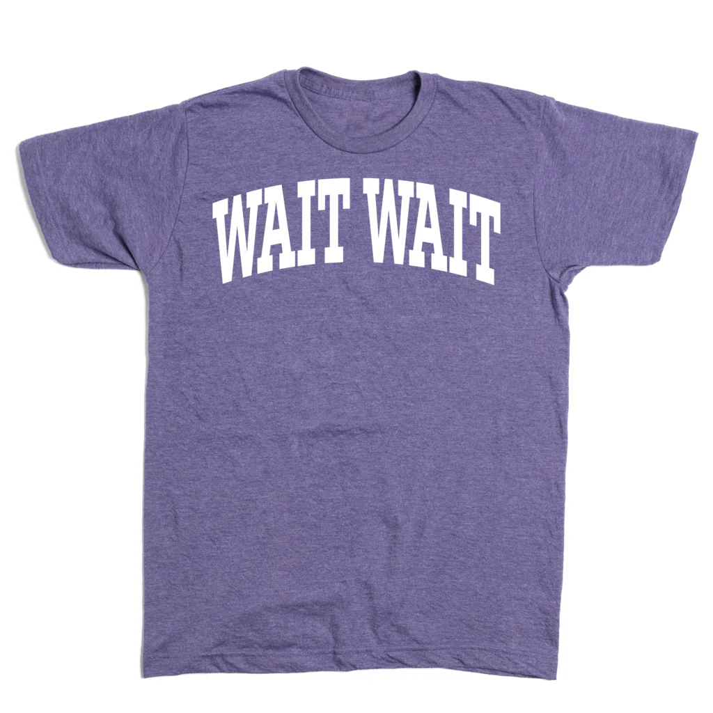 Wait Wait... Don't Tell Me Collegiate Tee - Image 10