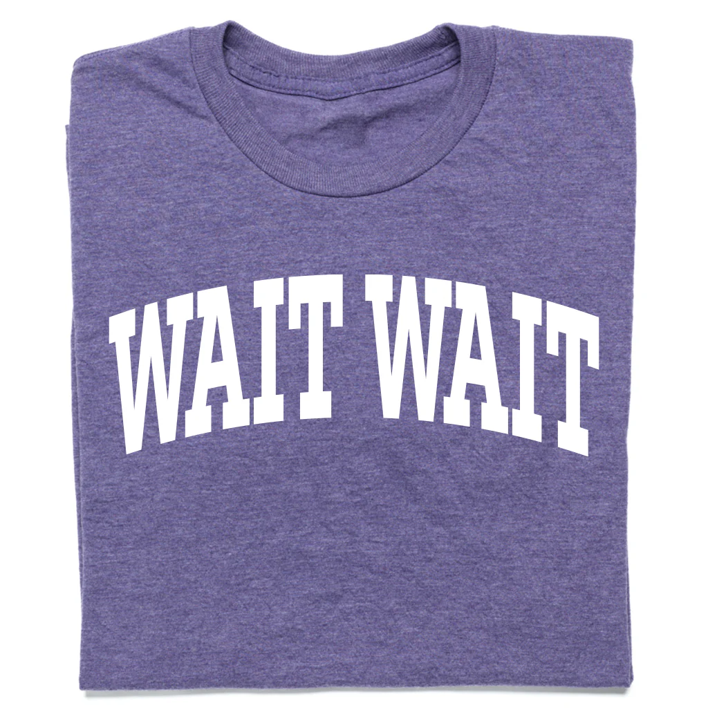 Wait Wait... Don't Tell Me Collegiate Tee - Image 9