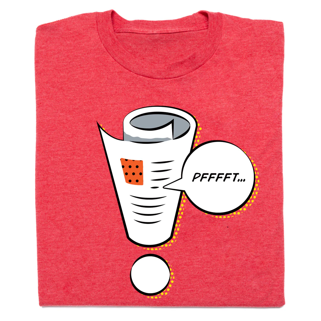 Wait Wait... Don't Tell Me Logo Tee