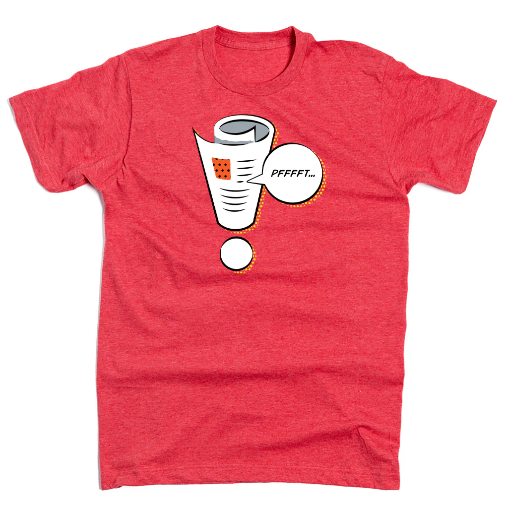 Wait Wait... Don't Tell Me Logo Tee - Image 2