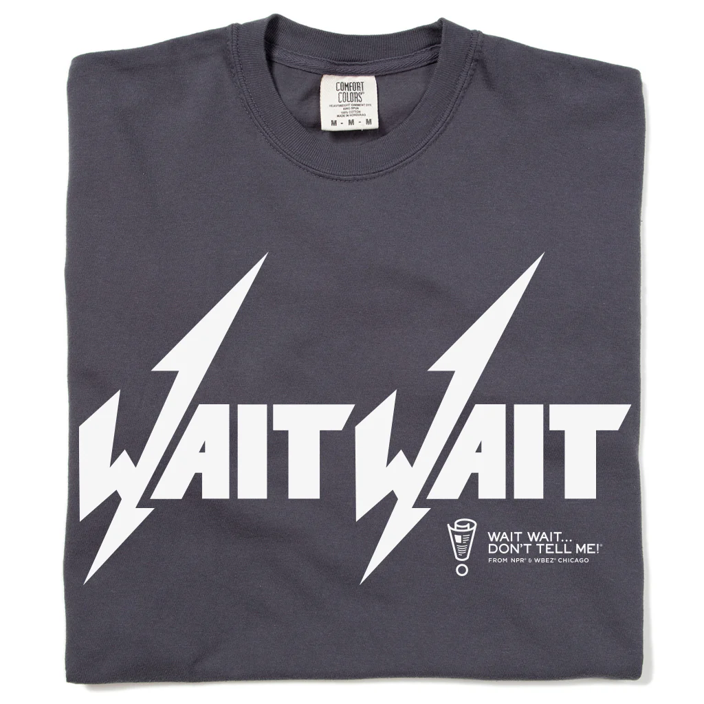 Wait Wait... Don't Tell Me World Tour Tee