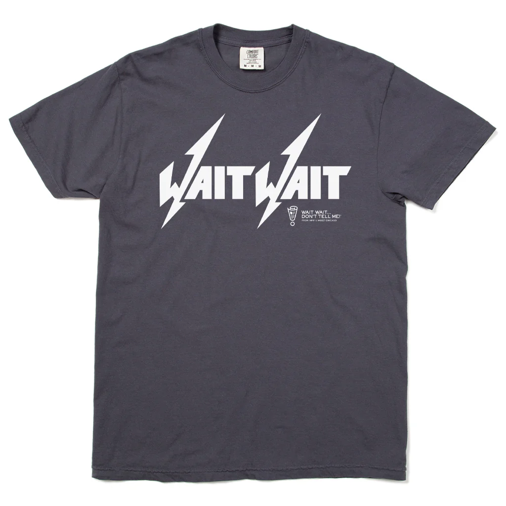 Wait Wait... Don't Tell Me World Tour Tee - Image 2